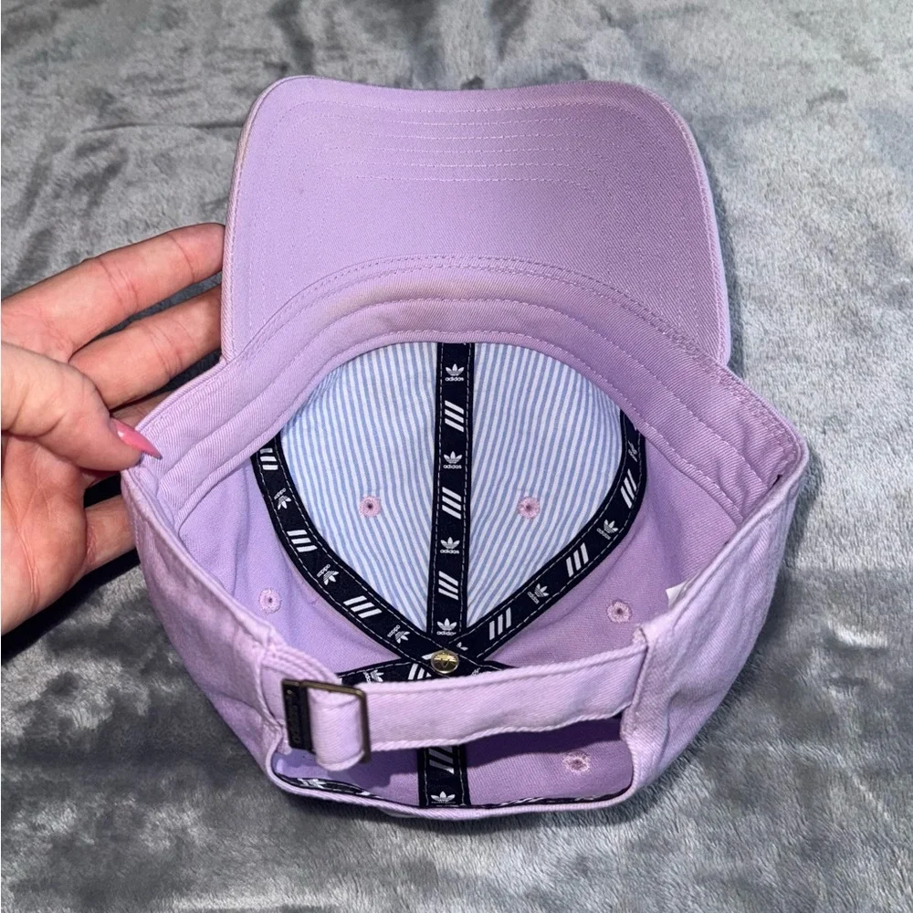 Adidas - Light Purple - Baseball Cap - Picture 6 of 6